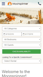 Mobile Screenshot of moonspinner.com